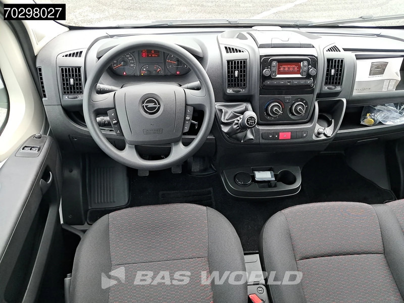 Opel Movano 140PK Neu! 2025-Modell Doppel Cabine Pritsche LED Klima Tempomat Euro6 Pickup Doka A/C Cruise control - شاحنة توصيل مفتوحة: صورة 5 Opel Movano 140PK Neu! 2025-Modell Doppel Cabine Pritsche LED Klima Tempomat Euro6 Pickup Doka A/C Cruise control - شاحنة توصيل مفتوحة: صورة 5