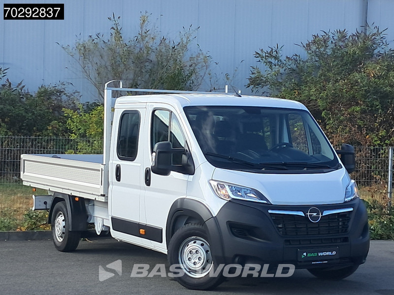 Opel Movano 140PK Neu! Doppel Kabine Pritsche 140PS Klimat Tempomat Euro6 Pickup A/C Cruise control - شاحنة توصيل مفتوحة: صورة 3 Opel Movano 140PK Neu! Doppel Kabine Pritsche 140PS Klimat Tempomat Euro6 Pickup A/C Cruise control - شاحنة توصيل مفتوحة: صورة 3