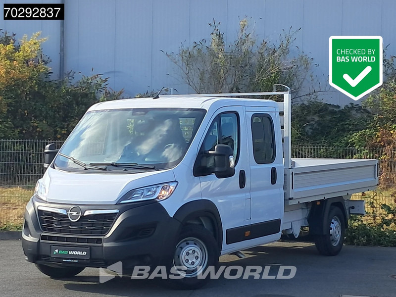 Opel Movano 140PK Neu! Doppel Kabine Pritsche 140PS Klimat Tempomat Euro6 Pickup A/C Cruise control - شاحنة توصيل مفتوحة: صورة 1 Opel Movano 140PK Neu! Doppel Kabine Pritsche 140PS Klimat Tempomat Euro6 Pickup A/C Cruise control - شاحنة توصيل مفتوحة: صورة 1