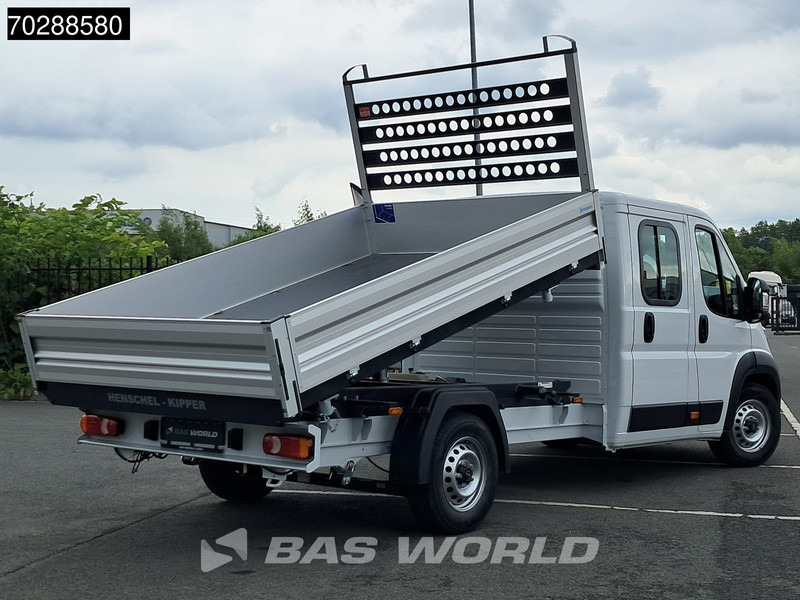 Opel Movano 180PK Neu! Dreiseitenkipper Automatik 2025 Facelift Klima LED Tempomat Navi Euro6 Kipper 3m3 A/C Cruise control - قلاب صغير: صورة 5 Opel Movano 180PK Neu! Dreiseitenkipper Automatik 2025 Facelift Klima LED Tempomat Navi Euro6 Kipper 3m3 A/C Cruise control - قلاب صغير: صورة 5