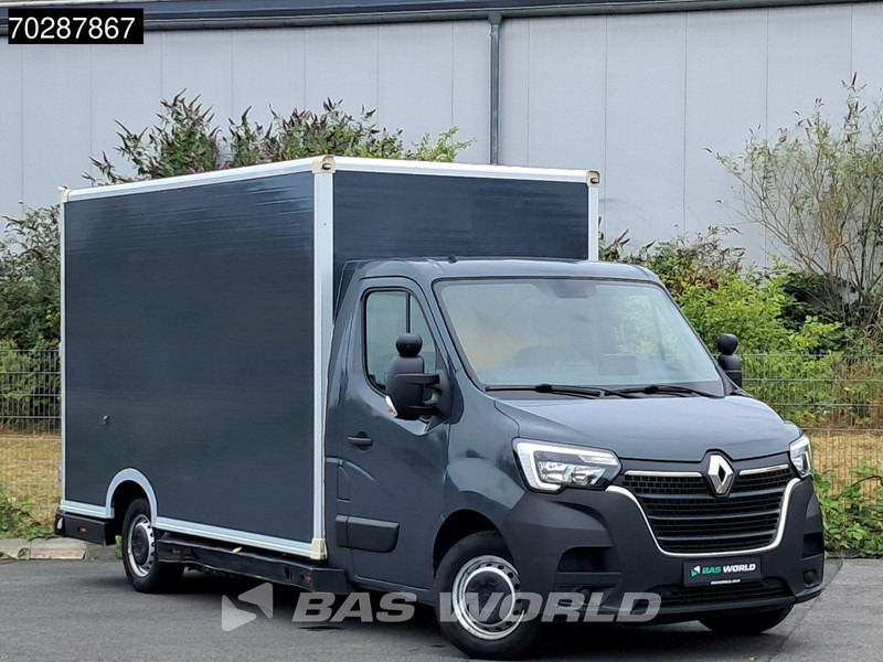 Renault Master 150PK Automatik 150PS Koffer LED Klima Tempomat Kamera Euro6 18m3 A/C Cruise control - شاحنة بصندوق مغلق: صورة 2 Renault Master 150PK Automatik 150PS Koffer LED Klima Tempomat Kamera Euro6 18m3 A/C Cruise control - شاحنة بصندوق مغلق: صورة 2