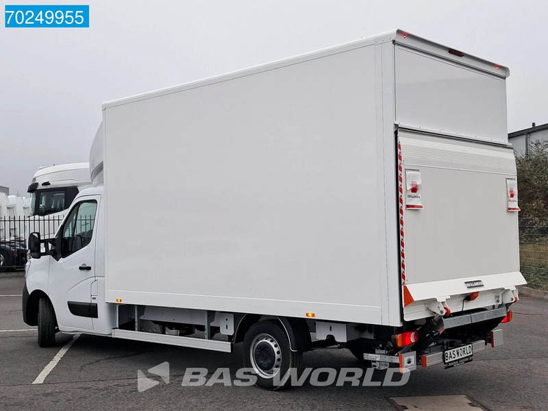 Renault Master 165PK Koffer Ladebordwand Neu! Klima Tempomat Koffer LBW 3,5t A/C Cruise control - شاحنة بصندوق مغلق: صورة 2 Renault Master 165PK Koffer Ladebordwand Neu! Klima Tempomat Koffer LBW 3,5t A/C Cruise control - شاحنة بصندوق مغلق: صورة 2