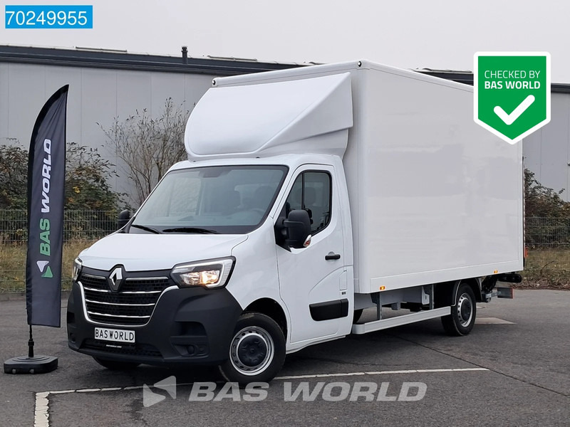 Renault Master 165PK Koffer Ladebordwand Neu! Klima Tempomat Koffer LBW 3,5t A/C Cruise control - شاحنة بصندوق مغلق: صورة 1 Renault Master 165PK Koffer Ladebordwand Neu! Klima Tempomat Koffer LBW 3,5t A/C Cruise control - شاحنة بصندوق مغلق: صورة 1
