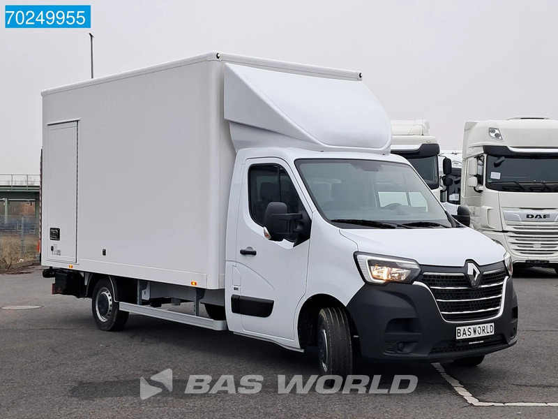 Renault Master 165PK Koffer Ladebordwand Neu! Klima Tempomat Koffer LBW 3,5t A/C Cruise control - شاحنة بصندوق مغلق: صورة 5 Renault Master 165PK Koffer Ladebordwand Neu! Klima Tempomat Koffer LBW 3,5t A/C Cruise control - شاحنة بصندوق مغلق: صورة 5
