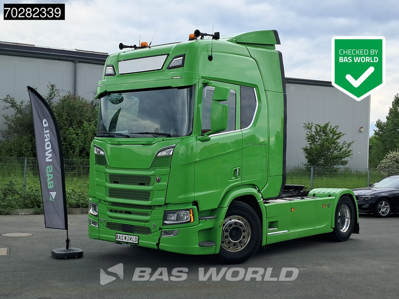 Scania R520 R 4X2 Retarder Full-Air Compressor PTO Alcoa's LED - مقطورة السحب: صورة 1 Scania R520 R 4X2 Retarder Full-Air Compressor PTO Alcoa's LED - مقطورة السحب: صورة 1