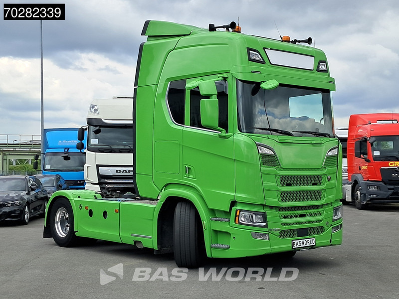 Scania R520 R 4X2 Retarder Full-Air Compressor PTO Alcoa's LED - مقطورة السحب: صورة 3 Scania R520 R 4X2 Retarder Full-Air Compressor PTO Alcoa's LED - مقطورة السحب: صورة 3