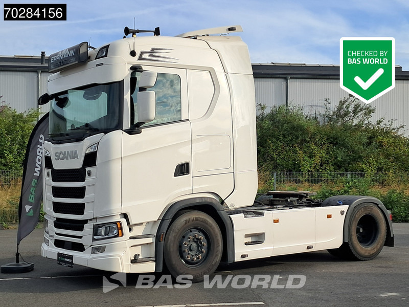 Scania S500 4X2 Retarder Hydraulik ACC Navi - مقطورة السحب: صورة 1 Scania S500 4X2 Retarder Hydraulik ACC Navi - مقطورة السحب: صورة 1