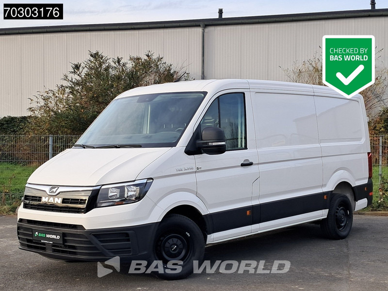 Volkswagen Crafter 140pk L3H2 AHK 140PS Klima Tempomat Kamera Euro6 CarPlay L2H1 11m3 A/C Towbar Cruise control - فان: صورة 1 Volkswagen Crafter 140pk L3H2 AHK 140PS Klima Tempomat Kamera Euro6 CarPlay L2H1 11m3 A/C Towbar Cruise control - فان: صورة 1
