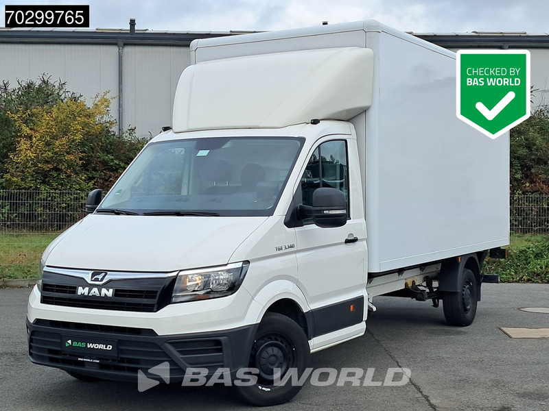 Volkswagen Crafter 140pk Ladebordwand Automatik 140PS Koffer Kamera Tempomat Klima Euro6 20m3 A/C Cruise control - شاحنة بصندوق مغلق: صورة 1 Volkswagen Crafter 140pk Ladebordwand Automatik 140PS Koffer Kamera Tempomat Klima Euro6 20m3 A/C Cruise control - شاحنة بصندوق مغلق: صورة 1