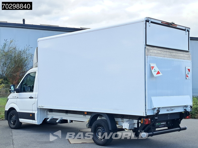 Volkswagen Crafter 140pk Ladebordwand Automatik 140PS Koffer Kamera Tempomat Klima Euro6 20m3 A/C Cruise control - شاحنة بصندوق مغلق: صورة 2 Volkswagen Crafter 140pk Ladebordwand Automatik 140PS Koffer Kamera Tempomat Klima Euro6 20m3 A/C Cruise control - شاحنة بصندوق مغلق: صورة 2