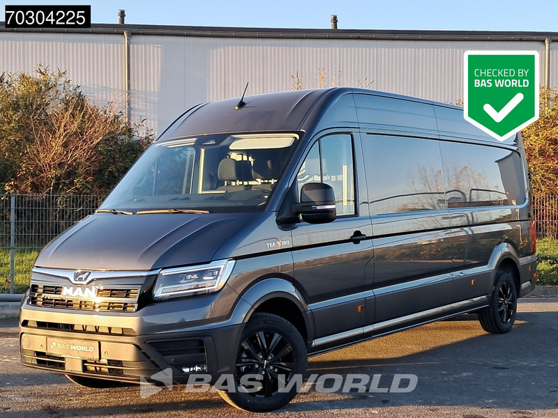 Volkswagen Crafter 177pk Automatik 180PS AHK L4H3 ACC LED Navi Kamera Parkensensoren Euro6 L3H2 A/C Towbar - فان: صورة 1 Volkswagen Crafter 177pk Automatik 180PS AHK L4H3 ACC LED Navi Kamera Parkensensoren Euro6 L3H2 A/C Towbar - فان: صورة 1
