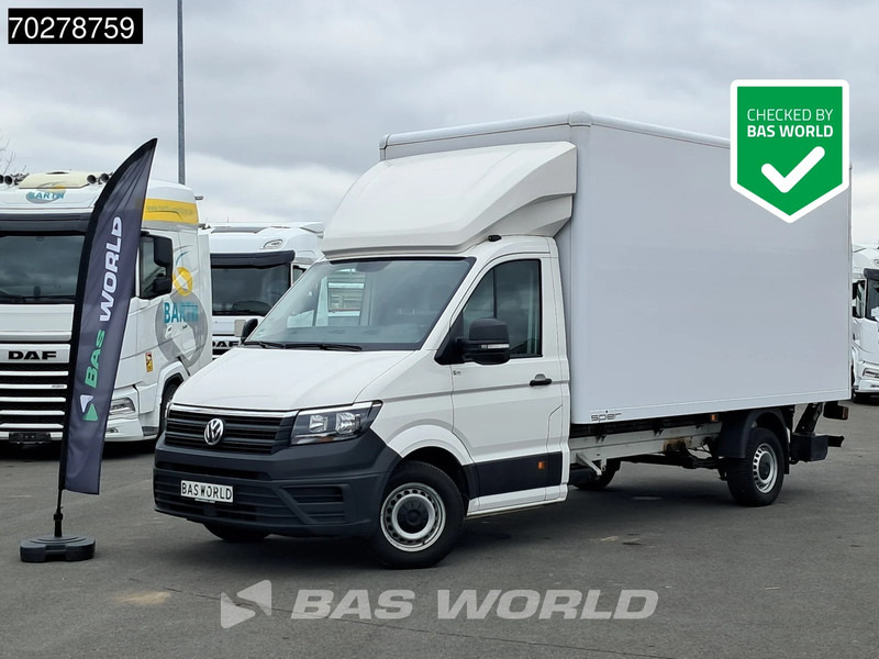 Volkswagen Crafter 177pk Automatik LBW 177PS Klima Kamera Koffer 19m3 A/C - شاحنة بصندوق مغلق: صورة 1 Volkswagen Crafter 177pk Automatik LBW 177PS Klima Kamera Koffer 19m3 A/C - شاحنة بصندوق مغلق: صورة 1