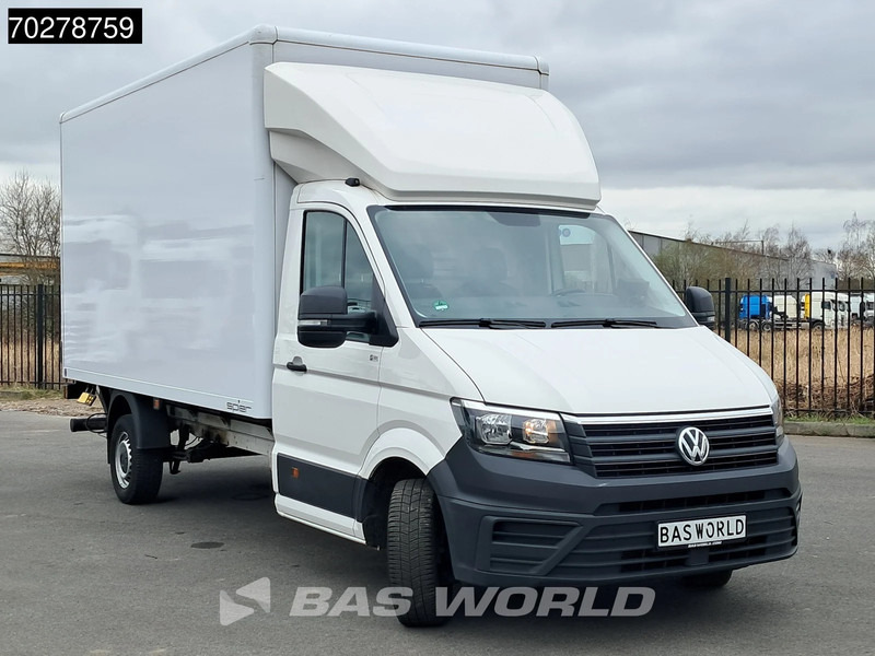 Volkswagen Crafter 177pk Automatik LBW 177PS Klima Kamera Koffer 19m3 A/C - شاحنة بصندوق مغلق: صورة 2 Volkswagen Crafter 177pk Automatik LBW 177PS Klima Kamera Koffer 19m3 A/C - شاحنة بصندوق مغلق: صورة 2