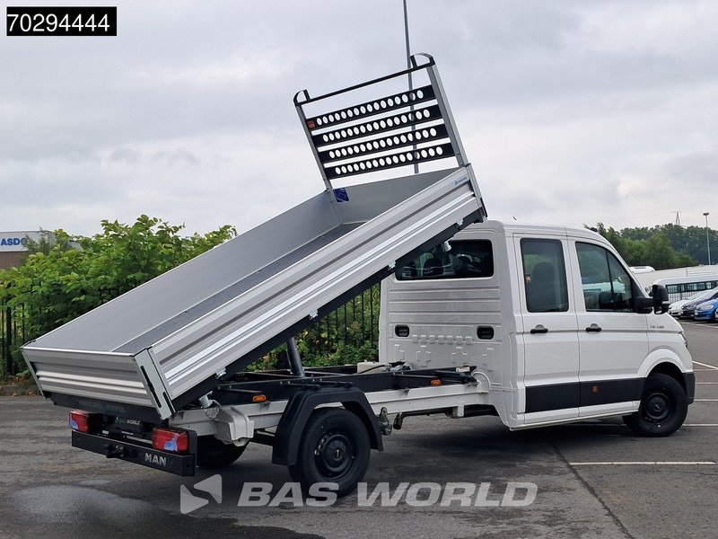 Volkswagen Crafter 177pk Neu! Dreiseitenkipper Automatik 180PS LED Klima Tempomat 2,5t AHK Euro6 Kipper 10m3 A/C Towbar Cruise control - قلاب صغير: صورة 5 Volkswagen Crafter 177pk Neu! Dreiseitenkipper Automatik 180PS LED Klima Tempomat 2,5t AHK Euro6 Kipper 10m3 A/C Towbar Cruise control - قلاب صغير: صورة 5
