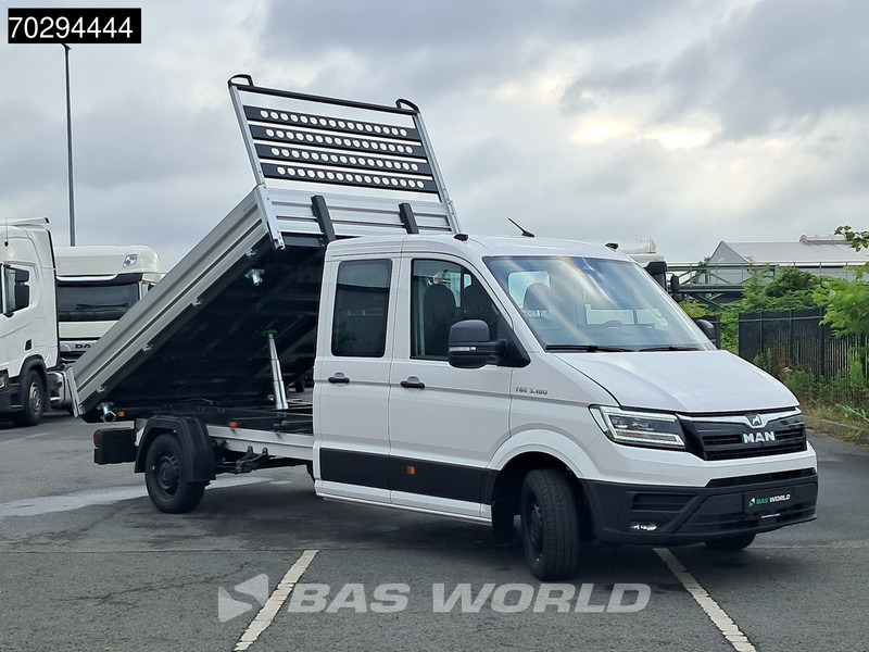 Volkswagen Crafter 177pk Neu! Dreiseitenkipper Automatik 180PS LED Klima Tempomat 2,5t AHK Euro6 Kipper 10m3 A/C Towbar Cruise control - قلاب صغير: صورة 3 Volkswagen Crafter 177pk Neu! Dreiseitenkipper Automatik 180PS LED Klima Tempomat 2,5t AHK Euro6 Kipper 10m3 A/C Towbar Cruise control - قلاب صغير: صورة 3