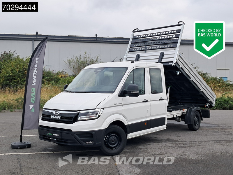 Volkswagen Crafter 177pk Neu! Dreiseitenkipper Automatik 180PS LED Klima Tempomat 2,5t AHK Euro6 Kipper 10m3 A/C Towbar Cruise control - قلاب صغير: صورة 1 Volkswagen Crafter 177pk Neu! Dreiseitenkipper Automatik 180PS LED Klima Tempomat 2,5t AHK Euro6 Kipper 10m3 A/C Towbar Cruise control - قلاب صغير: صورة 1