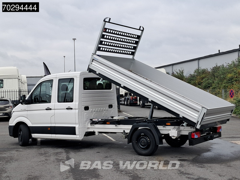 Volkswagen Crafter 177pk Neu! Dreiseitenkipper Automatik 180PS LED Klima Tempomat 2,5t AHK Euro6 Kipper 10m3 A/C Towbar Cruise control - قلاب صغير: صورة 2 Volkswagen Crafter 177pk Neu! Dreiseitenkipper Automatik 180PS LED Klima Tempomat 2,5t AHK Euro6 Kipper 10m3 A/C Towbar Cruise control - قلاب صغير: صورة 2