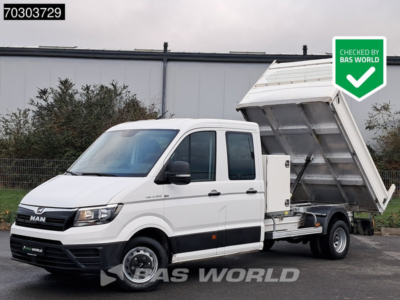 Volkswagen Crafter Doppel Kabine Kipper Doppelbereifung 3,5t AHK Klima Tempomat Kamera Euro6 A/C Towbar Cruise control - قلاب صغير: صورة 1 Volkswagen Crafter Doppel Kabine Kipper Doppelbereifung 3,5t AHK Klima Tempomat Kamera Euro6 A/C Towbar Cruise control - قلاب صغير: صورة 1