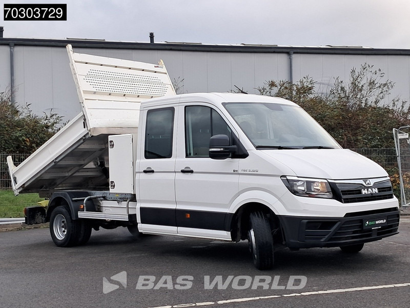 قلاب صغير Volkswagen Crafter Doppel Kabine Kipper Doppelbereifung 3,5t AHK Klima Tempomat Kamera Euro6 A/C Towbar Cruise control: صورة 6