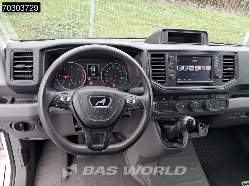 قلاب صغير Volkswagen Crafter Doppel Kabine Kipper Doppelbereifung 3,5t AHK Klima Tempomat Kamera Euro6 A/C Towbar Cruise control: صورة 16