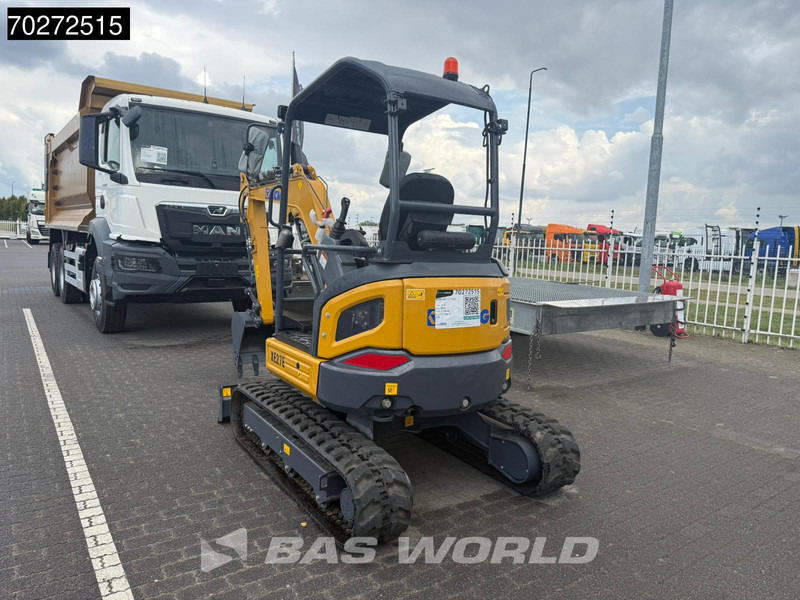 XCMG XE27 E 2 JAHRE HERSTELLERGARANTIE - YANMAR MOTOR - حفار صغير: صورة 5 XCMG XE27 E 2 JAHRE HERSTELLERGARANTIE - YANMAR MOTOR - حفار صغير: صورة 5