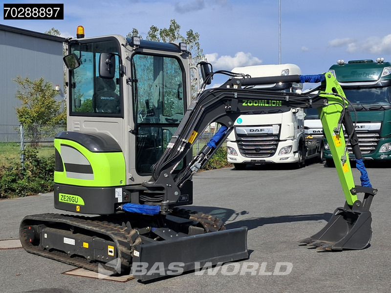 Zoomlion ZE26 GU Klimaanlage – CE-zertifiziert - حفار صغير: صورة 5 Zoomlion ZE26 GU Klimaanlage – CE-zertifiziert - حفار صغير: صورة 5