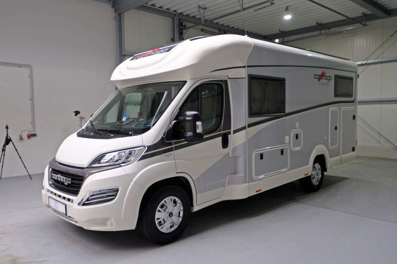 Carthago C-Tourer 143 LE/Einzelbetten/Garage/Klima/TOP - موتر هوم شبه متكامل: صورة 2 Carthago C-Tourer 143 LE/Einzelbetten/Garage/Klima/TOP - موتر هوم شبه متكامل: صورة 2