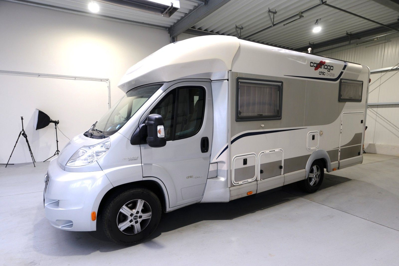 Carthago Chic C-Line T4.3/Einzelbetten/Garage/Klima/Solar - موتر هوم شبه متكامل: صورة 2 Carthago Chic C-Line T4.3/Einzelbetten/Garage/Klima/Solar - موتر هوم شبه متكامل: صورة 2