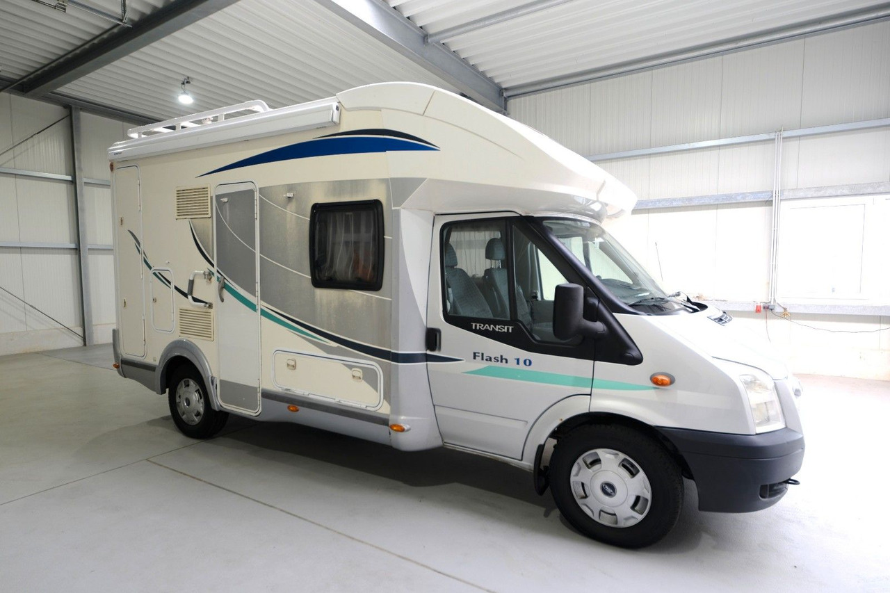 Chausson Flash 10/1.Hand/Hubbett/Klima/Solar/Markise - موتر هوم شبه متكامل: صورة 1 Chausson Flash 10/1.Hand/Hubbett/Klima/Solar/Markise - موتر هوم شبه متكامل: صورة 1