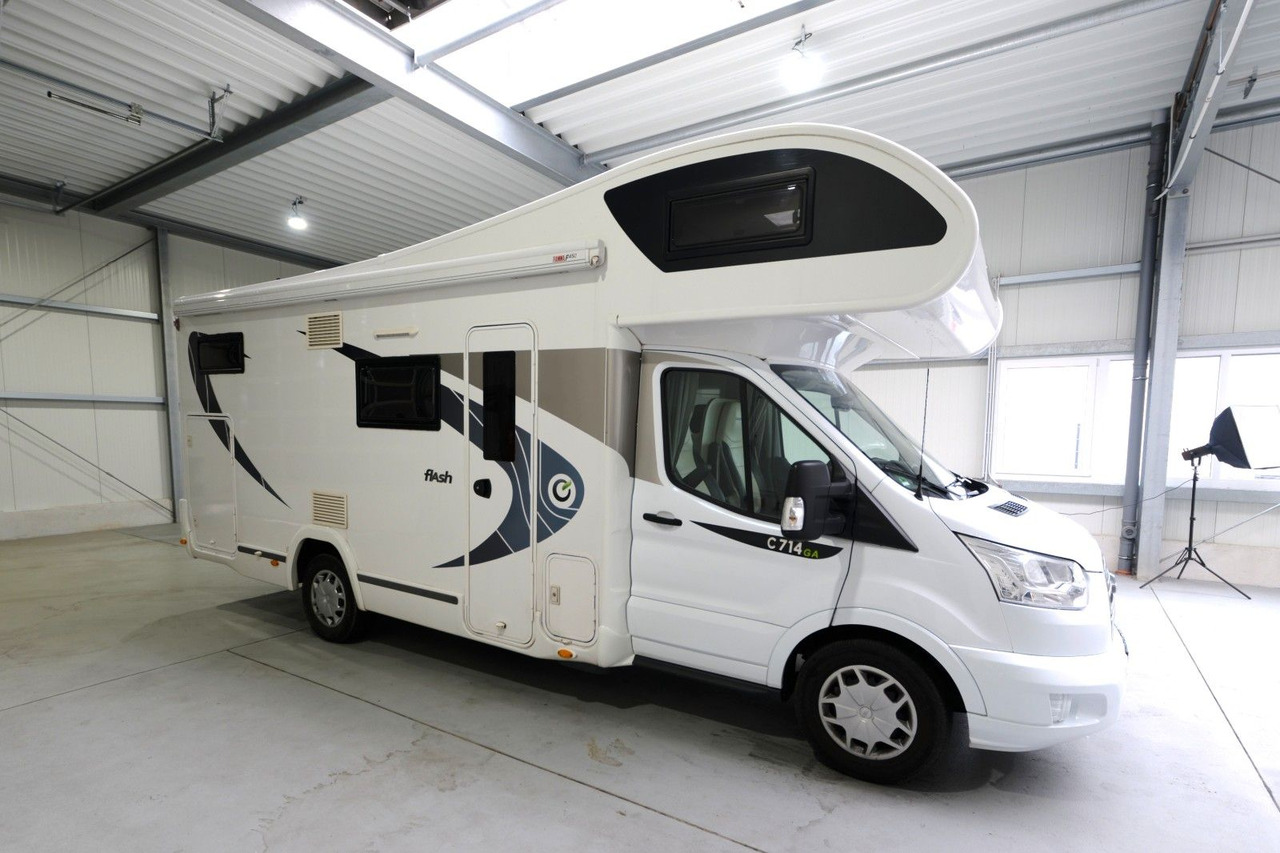 Chausson Flash 714 GA/Festbett/Garage/Solar/Klima/TOP - موتر هوم سقف عالي: صورة 2 Chausson Flash 714 GA/Festbett/Garage/Solar/Klima/TOP - موتر هوم سقف عالي: صورة 2
