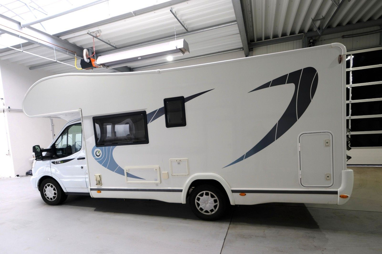 Chausson Flash 714 GA/Festbett/Garage/Solar/Klima/TOP - موتر هوم سقف عالي: صورة 4 Chausson Flash 714 GA/Festbett/Garage/Solar/Klima/TOP - موتر هوم سقف عالي: صورة 4