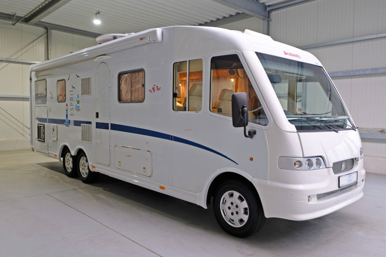 Dethleffs Esprit I 7870/Festbett+Hubbett/2xKlima/Solar - موتر هوم متكامل: صورة 1 Dethleffs Esprit I 7870/Festbett+Hubbett/2xKlima/Solar - موتر هوم متكامل: صورة 1