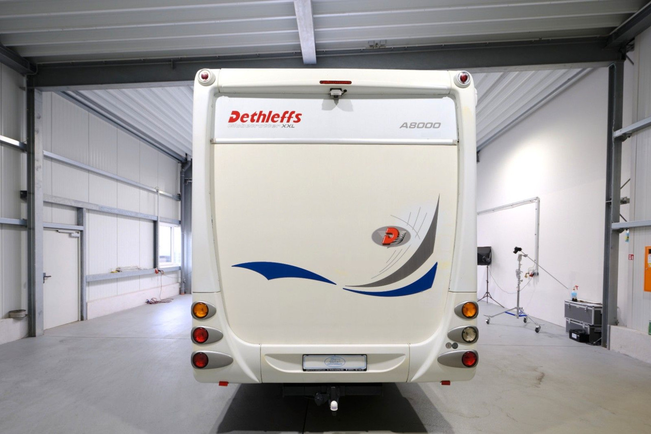 Dethleffs Globetrotter A 8000 XXL/Festbett/Garage/Solar - موتر هوم سقف عالي: صورة 5 Dethleffs Globetrotter A 8000 XXL/Festbett/Garage/Solar - موتر هوم سقف عالي: صورة 5