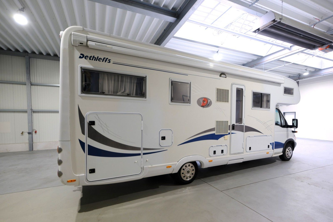 Dethleffs Globetrotter A 8000 XXL/Festbett/Garage/Solar - موتر هوم سقف عالي: صورة 4 Dethleffs Globetrotter A 8000 XXL/Festbett/Garage/Solar - موتر هوم سقف عالي: صورة 4