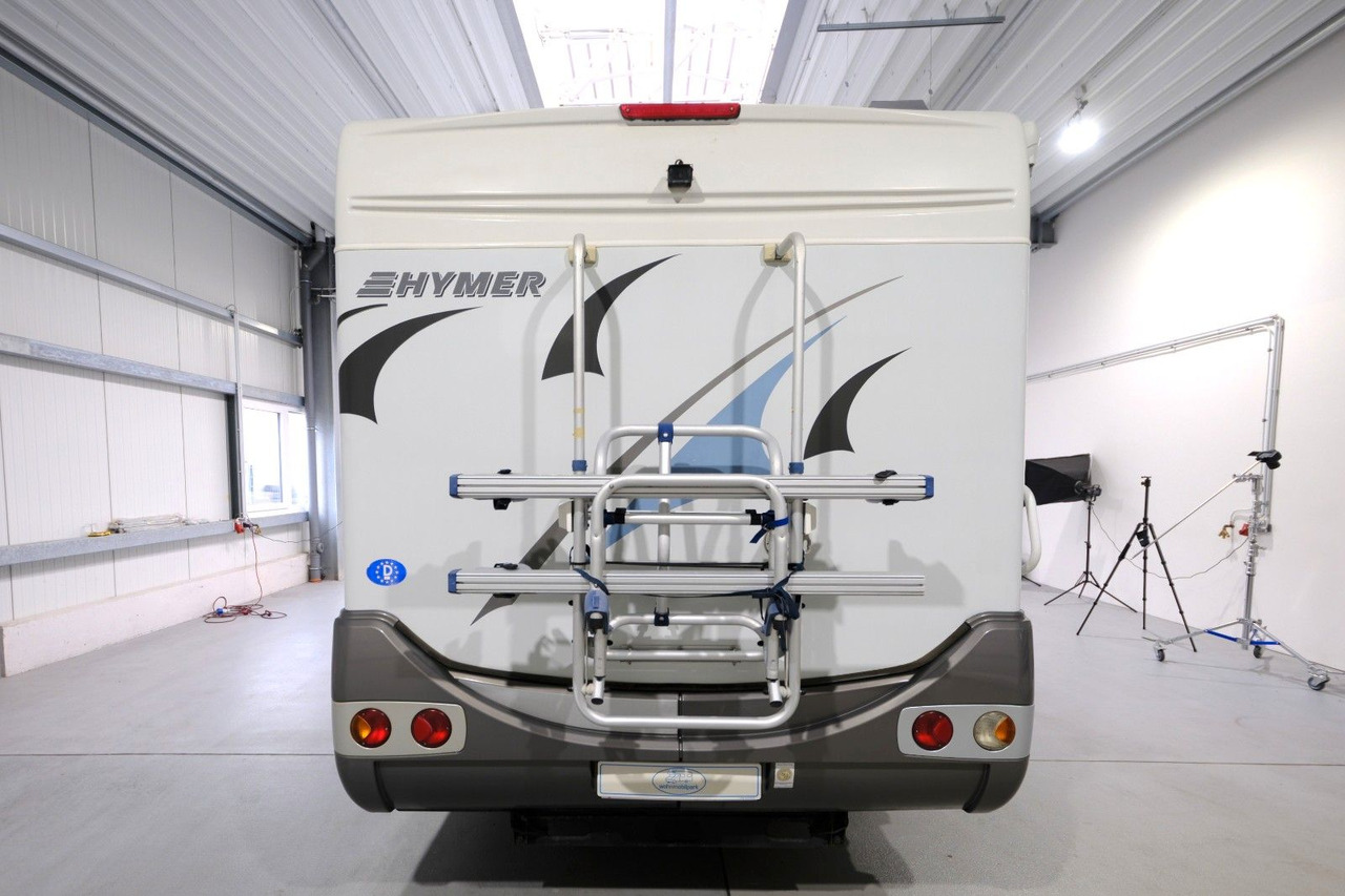 HYMER / ERIBA / HYMERCAR B 544 Automatik / Klimaanlage / DPF Grün - موتر هوم متكامل: صورة 5 HYMER / ERIBA / HYMERCAR B 544 Automatik / Klimaanlage / DPF Grün - موتر هوم متكامل: صورة 5