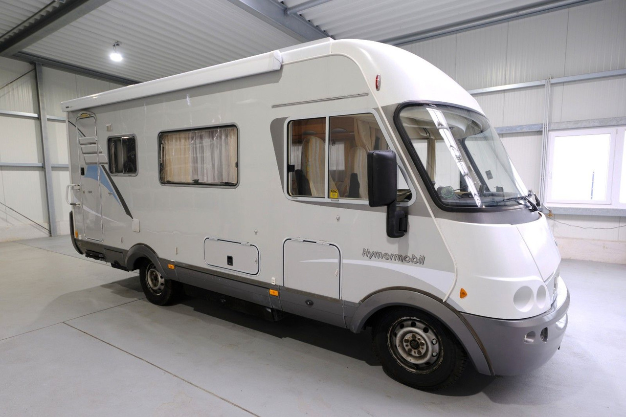 HYMER / ERIBA / HYMERCAR B 544 Automatik / Klimaanlage / DPF Grün - موتر هوم متكامل: صورة 1 HYMER / ERIBA / HYMERCAR B 544 Automatik / Klimaanlage / DPF Grün - موتر هوم متكامل: صورة 1