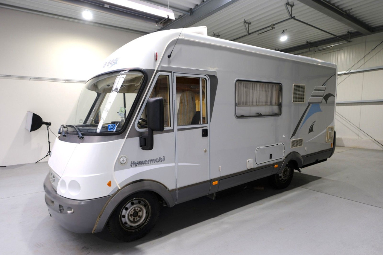 HYMER / ERIBA / HYMERCAR B 544 Automatik / Klimaanlage / DPF Grün - موتر هوم متكامل: صورة 2 HYMER / ERIBA / HYMERCAR B 544 Automatik / Klimaanlage / DPF Grün - موتر هوم متكامل: صورة 2