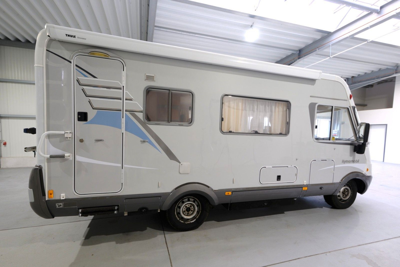 HYMER / ERIBA / HYMERCAR B 544 Automatik / Klimaanlage / DPF Grün - موتر هوم متكامل: صورة 4 HYMER / ERIBA / HYMERCAR B 544 Automatik / Klimaanlage / DPF Grün - موتر هوم متكامل: صورة 4