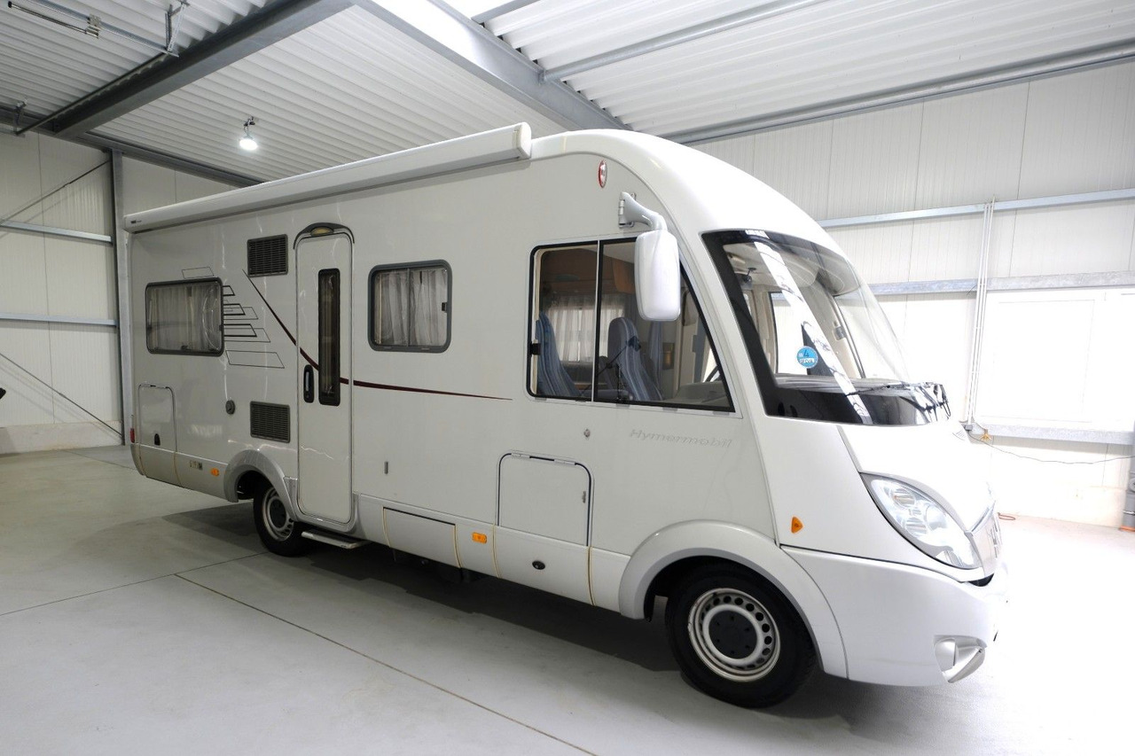 HYMER / ERIBA / HYMERCAR B 655 SL/Festbett+Hubbett/Solar/Klima/TOP - موتر هوم متكامل: صورة 1 HYMER / ERIBA / HYMERCAR B 655 SL/Festbett+Hubbett/Solar/Klima/TOP - موتر هوم متكامل: صورة 1