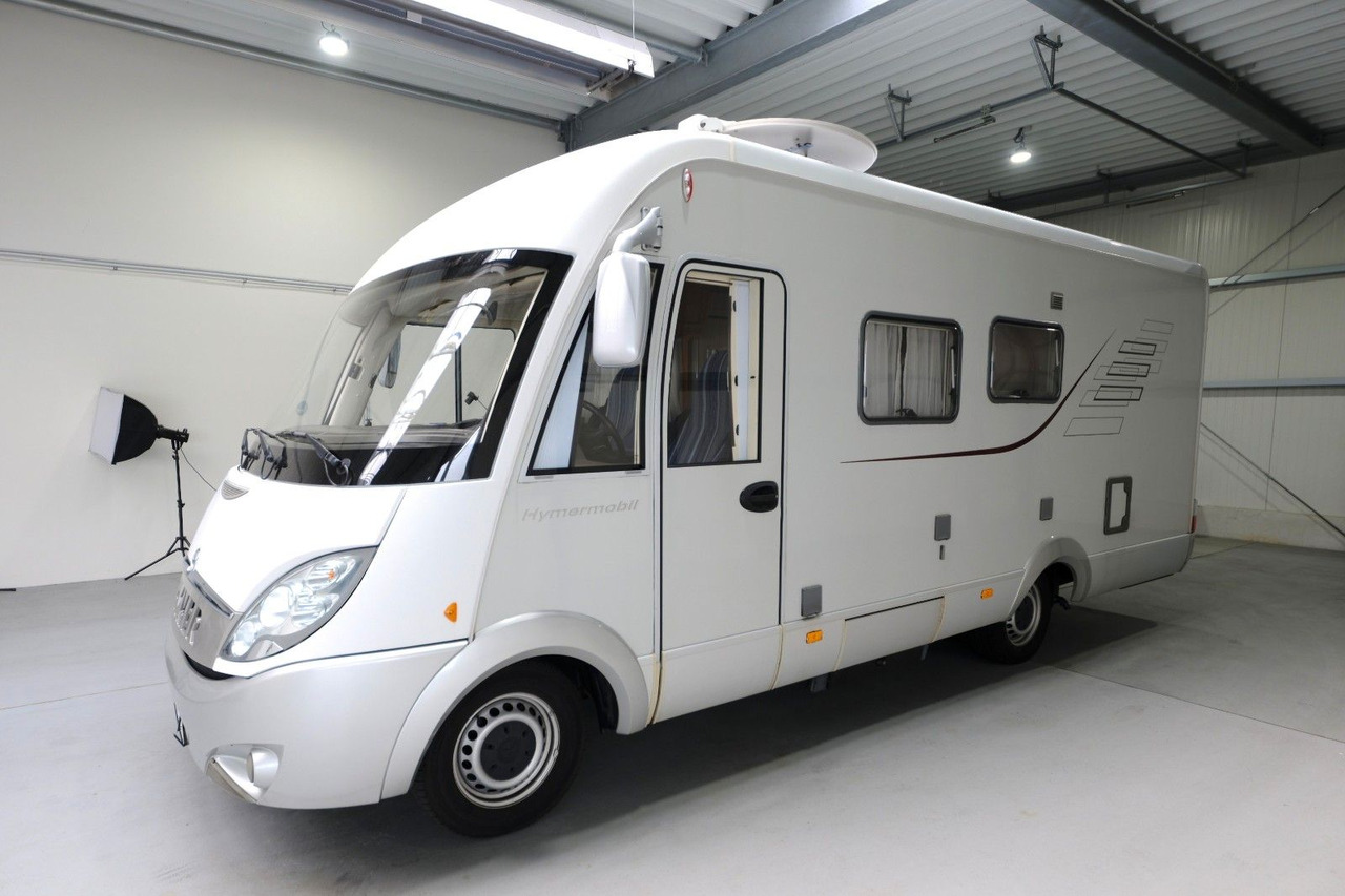 HYMER / ERIBA / HYMERCAR B 655 SL/Festbett+Hubbett/Solar/Klima/TOP - موتر هوم متكامل: صورة 2 HYMER / ERIBA / HYMERCAR B 655 SL/Festbett+Hubbett/Solar/Klima/TOP - موتر هوم متكامل: صورة 2