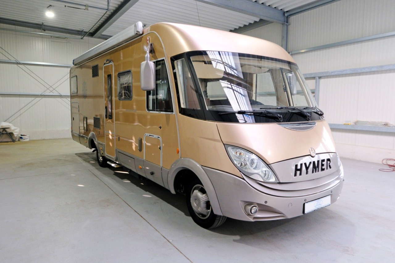 موتر هوم متكامل HYMER / ERIBA / HYMERCAR S 800/Automatik/Festbett+Hubbett/Klima/Solar/AHK HYMER / ERIBA / HYMERCAR S 800/Automatik/Festbett+Hubbett/Klima/Solar/AHK: صورة 1