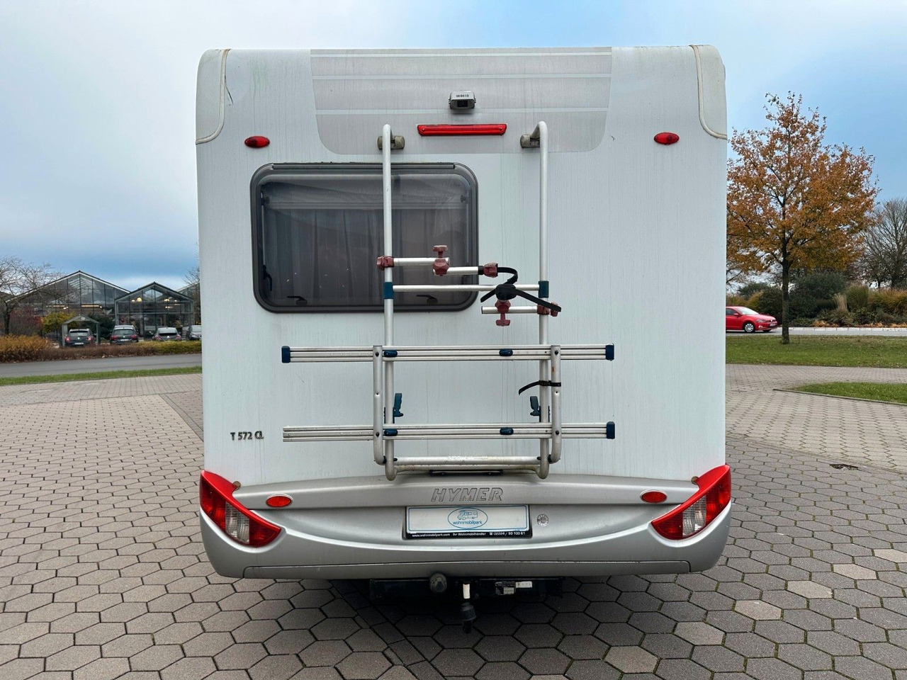 HYMER / ERIBA / HYMERCAR TRAMP T 572 CL/Festbett/Klima/Markise HYMER / ERIBA / HYMERCAR TRAMP T 572 CL/Festbett/Klima/Markise - موتر هوم شبه متكامل: صورة 5 HYMER / ERIBA / HYMERCAR TRAMP T 572 CL/Festbett/Klima/Markise HYMER / ERIBA / HYMERCAR TRAMP T 572 CL/Festbett/Klima/Markise - موتر هوم شبه متكامل: صورة 5