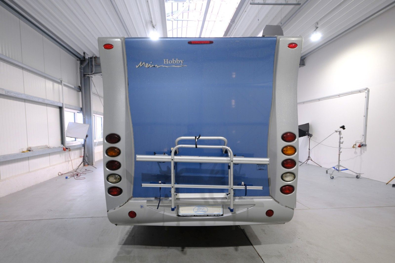 Hobby Siesta T 600 GFLC/Festbett/Garage/Klima/Markise Hobby Siesta T 600 GFLC/Festbett/Garage/Klima/Markise - موتر هوم شبه متكامل: صورة 5 Hobby Siesta T 600 GFLC/Festbett/Garage/Klima/Markise Hobby Siesta T 600 GFLC/Festbett/Garage/Klima/Markise - موتر هوم شبه متكامل: صورة 5