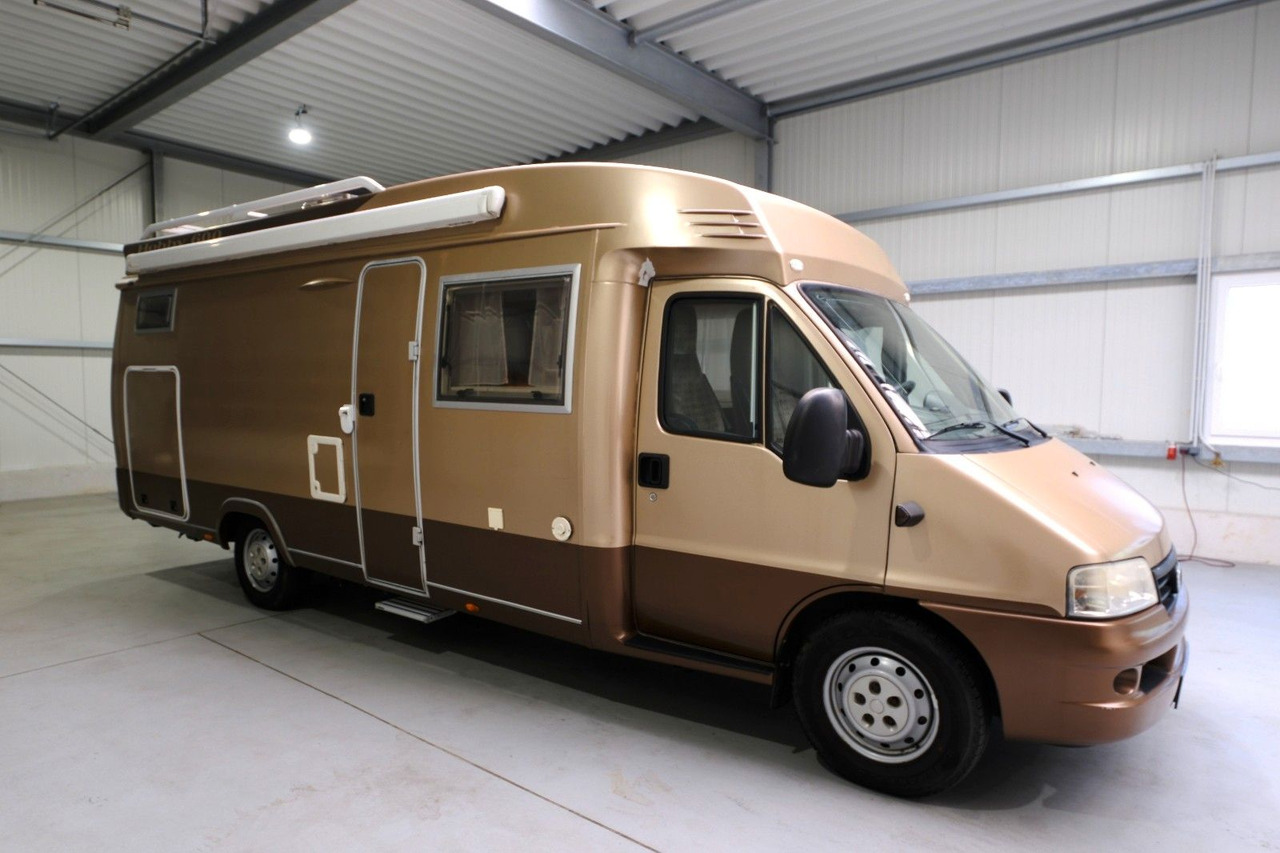 Hobby T 690 GES/Einzelbetten/2xKlima/Solar/Garage/AHK - موتر هوم شبه متكامل: صورة 1 Hobby T 690 GES/Einzelbetten/2xKlima/Solar/Garage/AHK - موتر هوم شبه متكامل: صورة 1