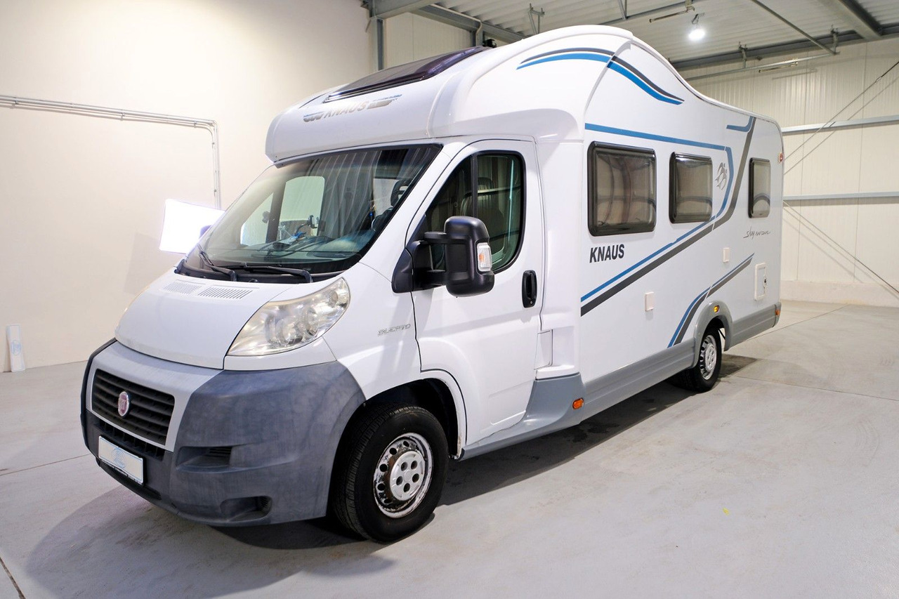 Knaus Sky Wave 650 MF/Festbett+Hubbett/Klima/Markise Knaus Sky Wave 650 MF/Festbett+Hubbett/Klima/Markise - موتر هوم شبه متكامل: صورة 4 Knaus Sky Wave 650 MF/Festbett+Hubbett/Klima/Markise Knaus Sky Wave 650 MF/Festbett+Hubbett/Klima/Markise - موتر هوم شبه متكامل: صورة 4