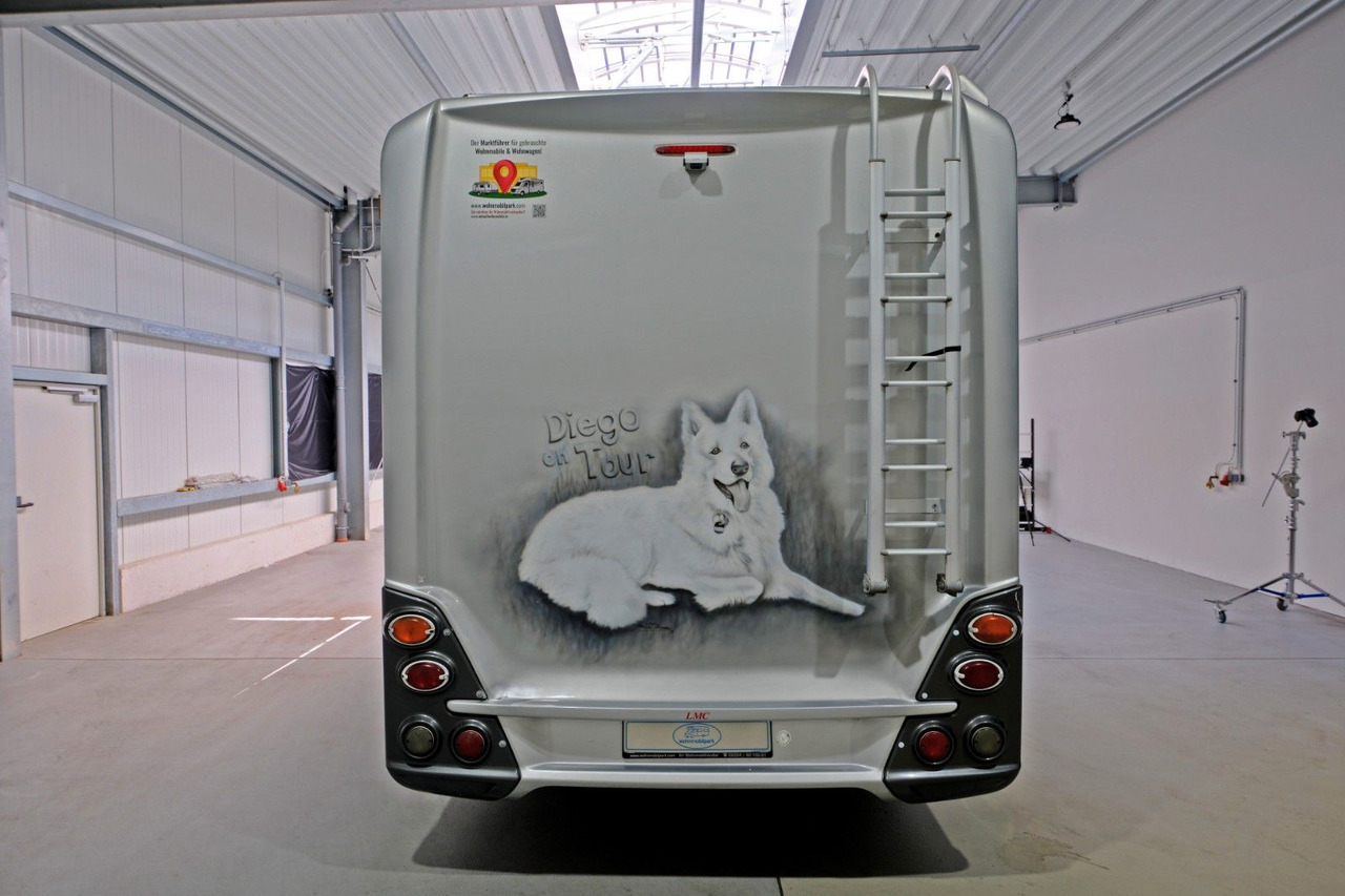 LMC Liberty A 700 G/ Festbett/Garage/6 Schlafplätze - موتر هوم سقف عالي: صورة 3 LMC Liberty A 700 G/ Festbett/Garage/6 Schlafplätze - موتر هوم سقف عالي: صورة 3