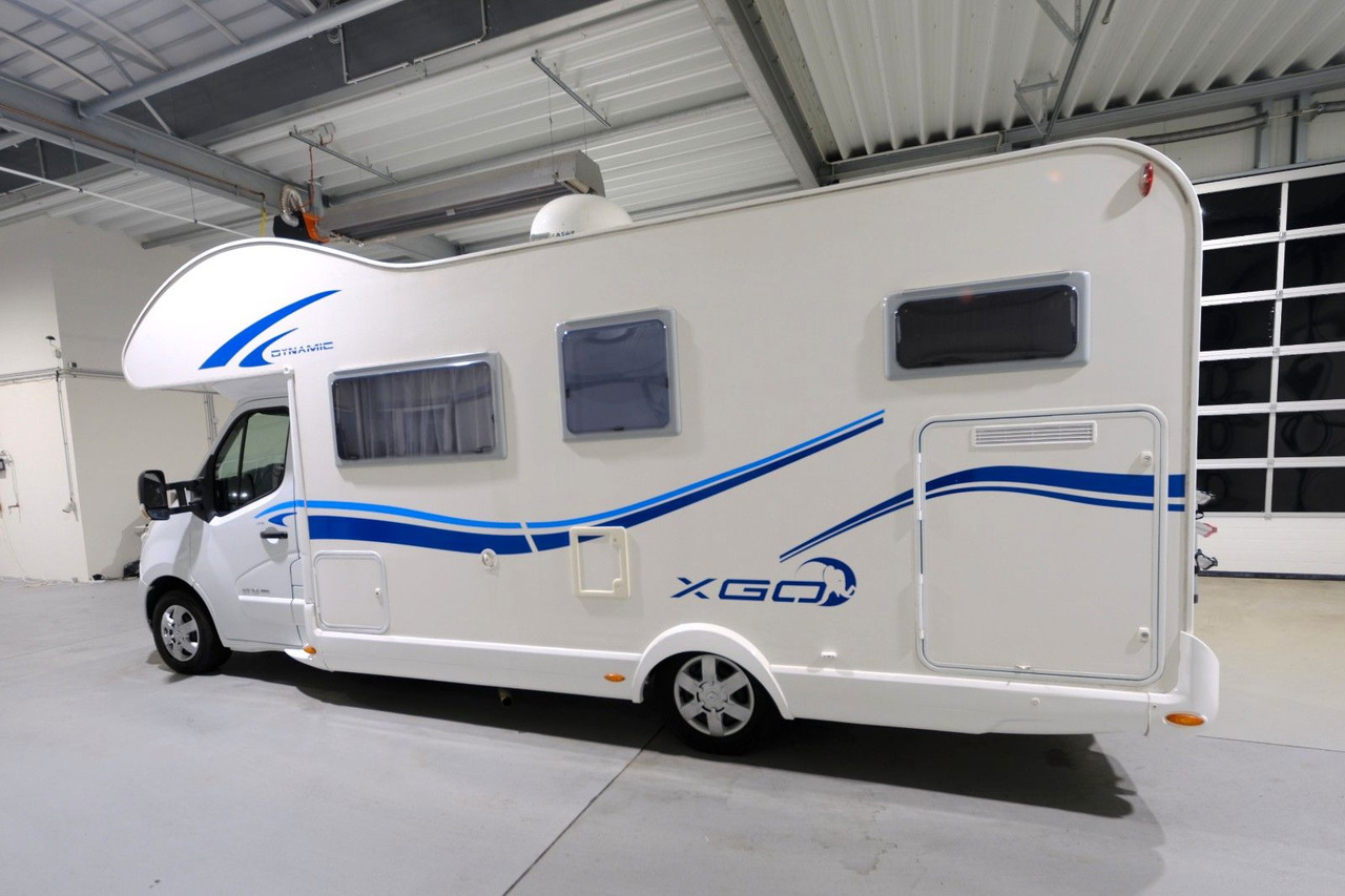 XGO Dynamic 35 / Festbett / Garage / Finanzierung - موتر هوم سقف عالي: صورة 4 XGO Dynamic 35 / Festbett / Garage / Finanzierung - موتر هوم سقف عالي: صورة 4