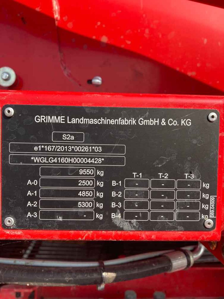 Grimme SE 150-60 UB - حصادة البطاطس: صورة 2 Grimme SE 150-60 UB - حصادة البطاطس: صورة 2