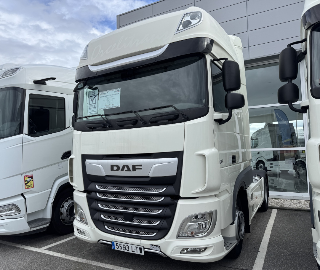 DAF XF 480 SSC - رأس تريلا: صورة 1 DAF XF 480 SSC - رأس تريلا: صورة 1