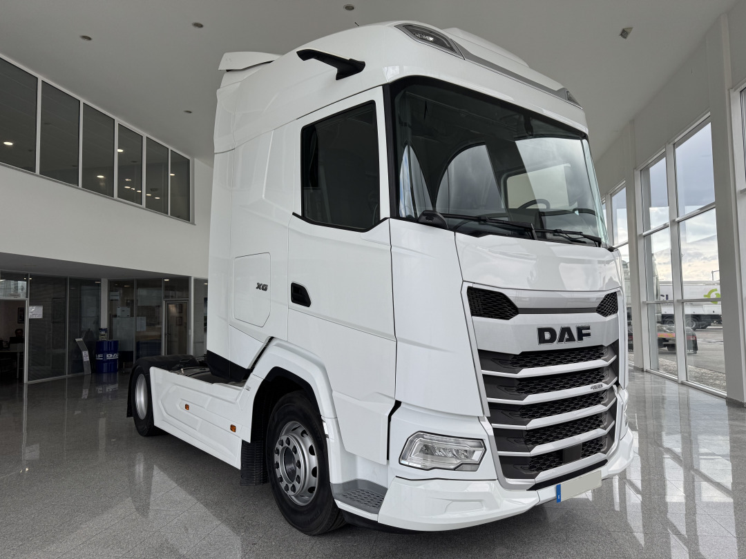 DAF XG 480 FT - مقطورة السحب: صورة 2 DAF XG 480 FT - مقطورة السحب: صورة 2